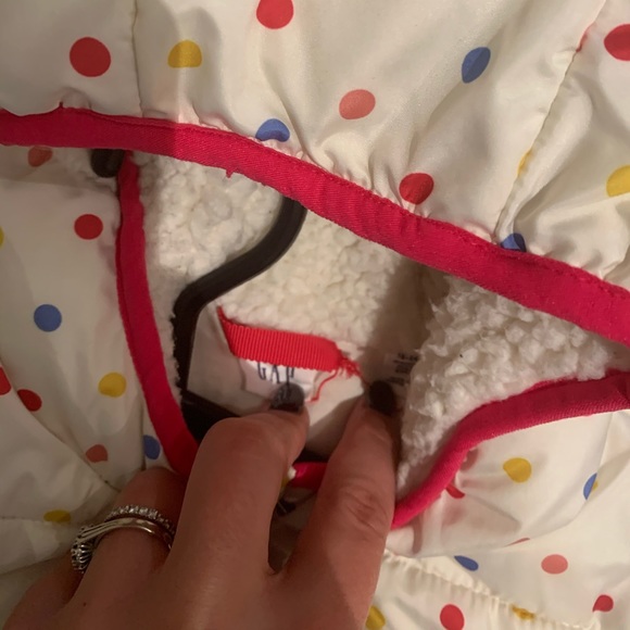 Infant winter jacket - Picture 2 of 2